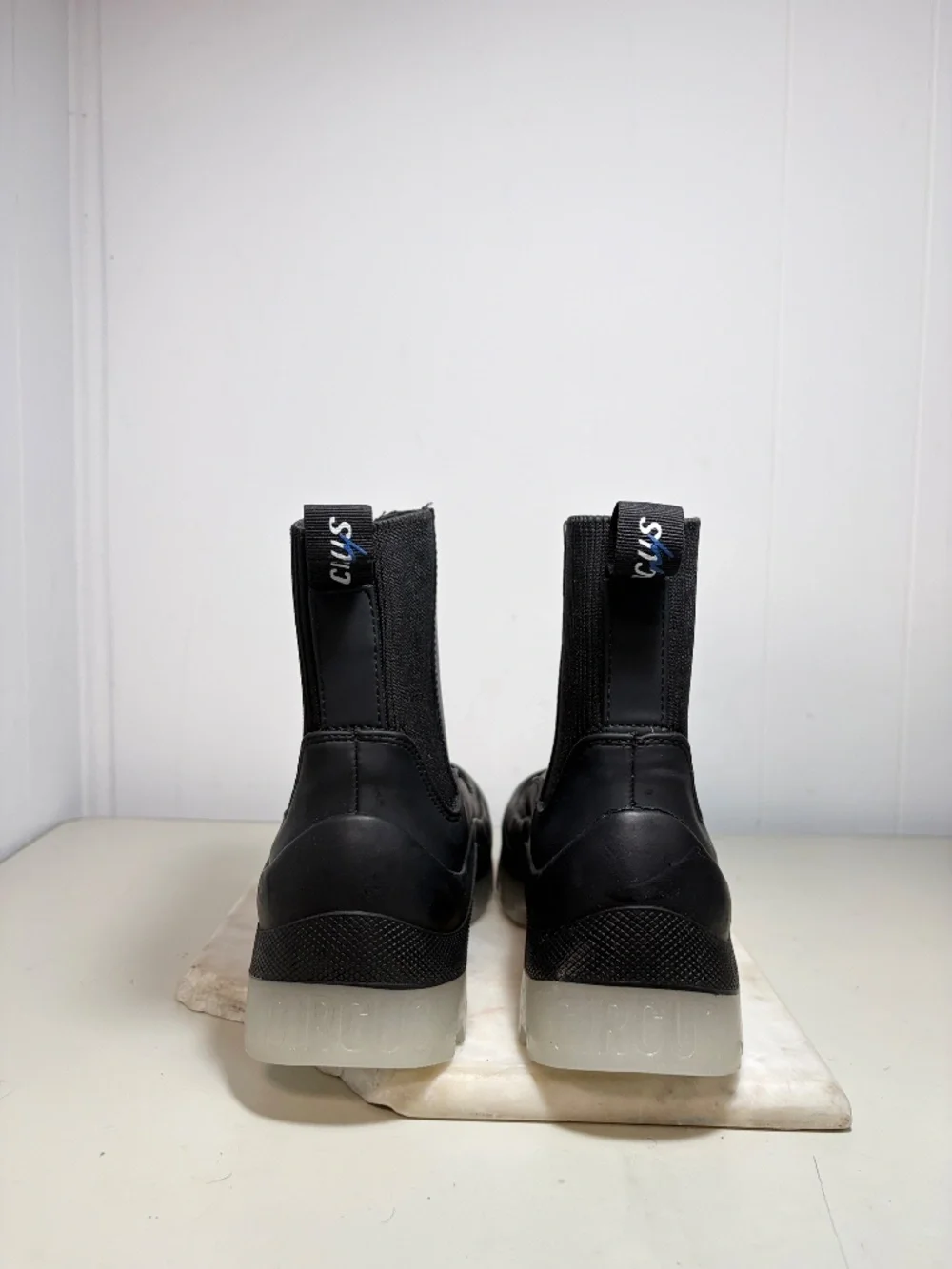 CIRCUS NY  Size 8 Womens By Sam Edelman Bethanie Black Boots - Picture 3 of 10